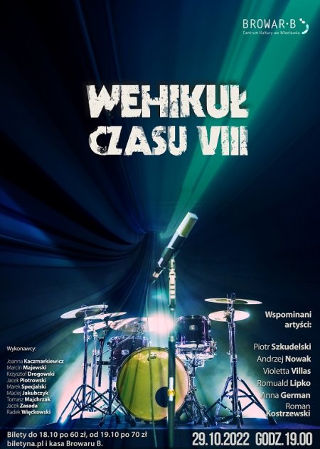 Wehikuł Czasu VIII - koncert