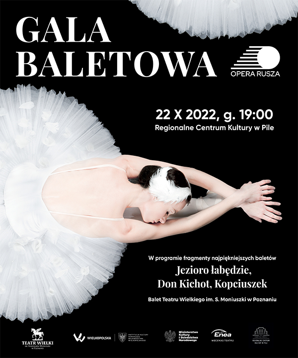 Plakat Gala Baletowa 100407