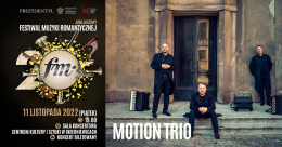 Motion Trio - koncert
