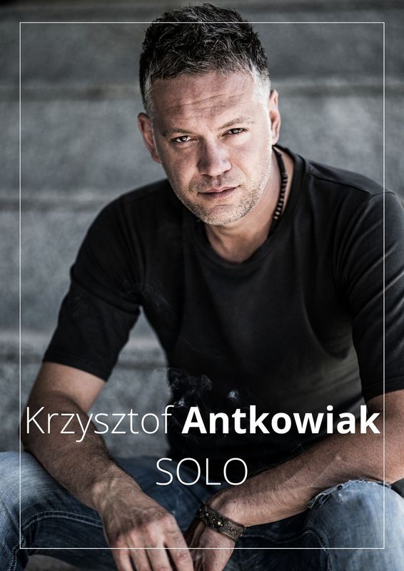 Plakat Krzysztof Antkowiak Solo 100457