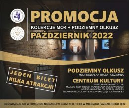 PROMOCJA Kolekcje MOK + Podziemny Olkusz - inne