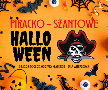 Piracko - Szantowe  Halloween: Mietek Folk, Za horyzontem - koncert