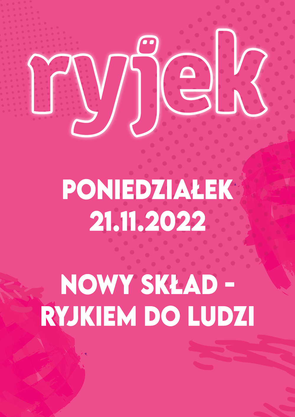 PL - RYJEK PREZENTUJE - PREMIERY NOWEGO SK?ADU (2022) from Crystal panel