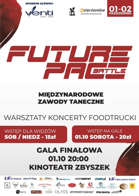 ELIMINACJE NIEDZIELA FUTURE PACE BATTLE 2022 - inne