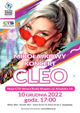 Mikołajkowy Koncert Cleo - koncert