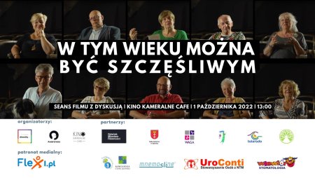 Międzynarodowy dzień seniora. Pokaz filmu + dyskusja. - inne