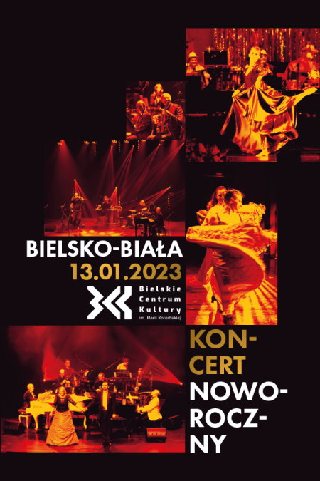 Koncert noworoczny 2023 - Magiczny wieczór z muzyką i humorem - koncert