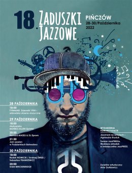 18. Zaduszki Jazzowe w Pińczowie: Bernard Maseli & DJ Ejprom - koncert