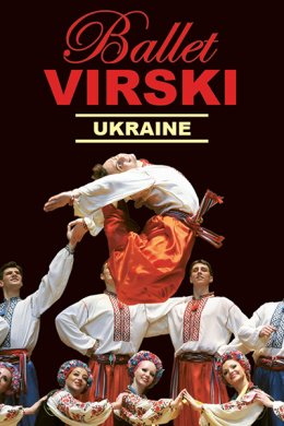 Narodowy Balet Ukrainy „Virski” - koncert