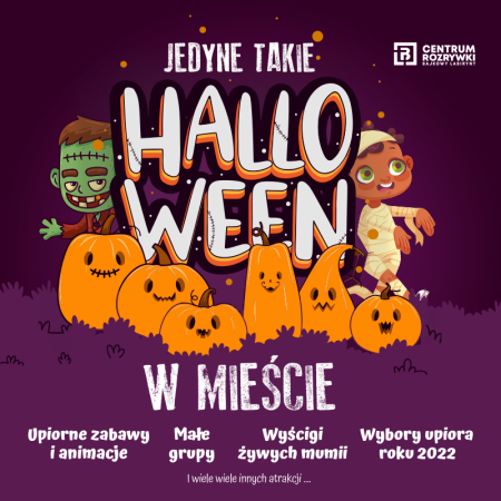 Jedyne takie Halloween w mieście - dla dzieci