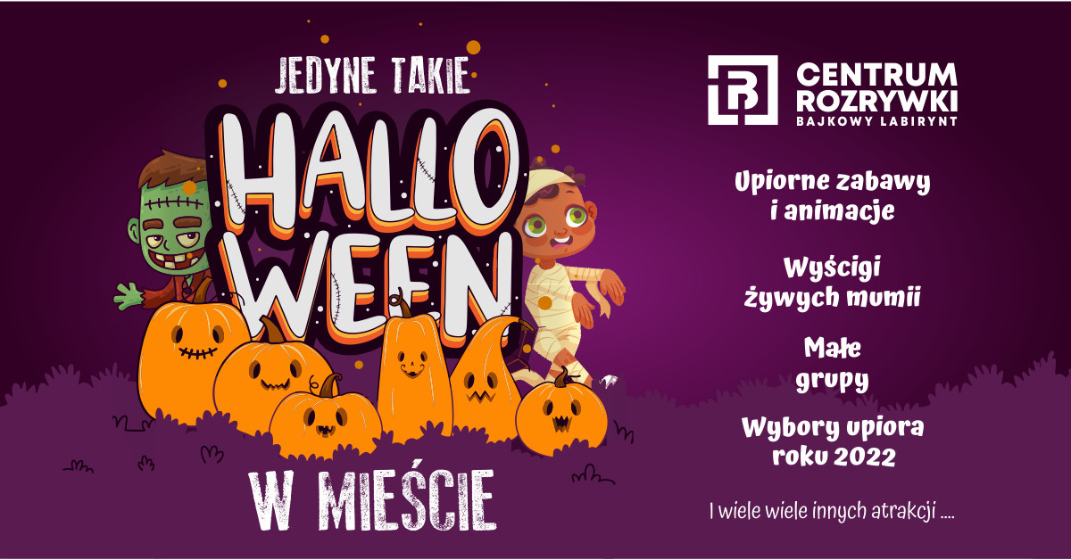 Jedyne takie Halloween w mieście Gdańsk Kupuj Bilety Online