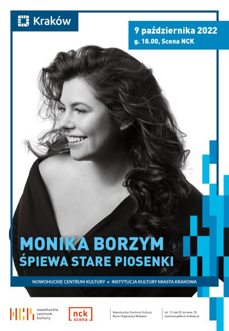 Monika Borzym śpiewa stare piosenki - koncert
