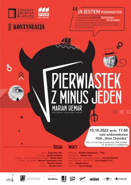 "Pierwiastek z minus jeden"-Teatr z Niska - spektakl