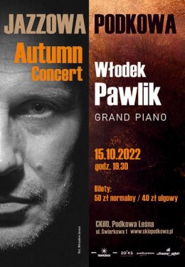 Jazzowa Podkowa / Włodek Pawlik - Autumn Solo Jazz Piano - koncert