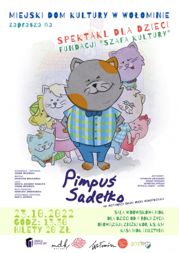 Pimpuś Sadełko – musical lalkowy - dla dzieci