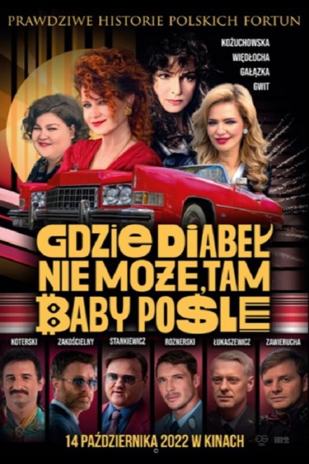 Gdzie diabeł nie może tam baby pośle - film