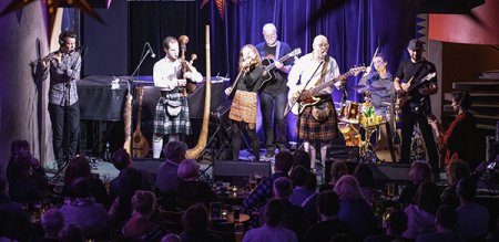 Celtic fusion czyli Jig Reel Maniacs - koncert