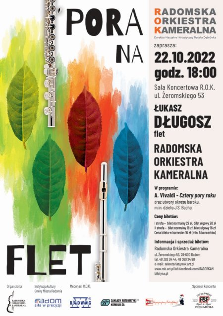 Pora na flet - koncert