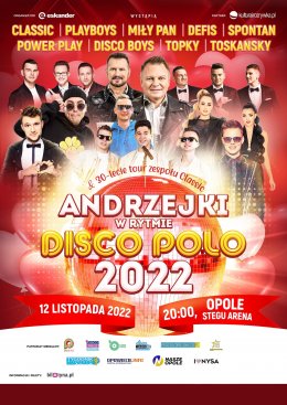Andrzejki w rytmie Disco Polo 2022 - Opole - koncert