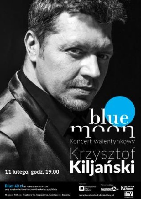 Krzysztof Kiljański - Blue Moon - koncert
