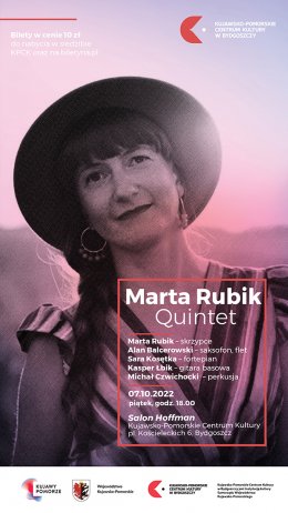 Marta Rubik Quintet - koncert