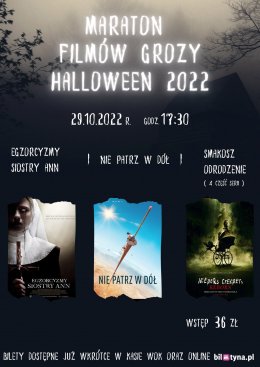 Maraton Filmów Grozy Halloween 2022 - film