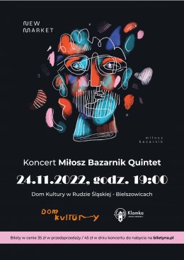 Miłosz Bazarnik - koncert