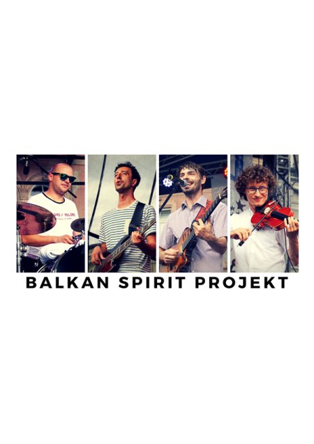 Bałkan Spirit Projekt - koncert
