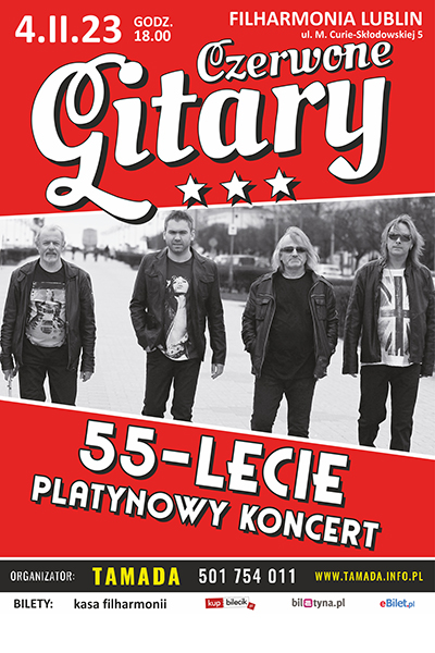 Plakat Czerwone Gitary - 55-lecie. Platynowy koncert 120341