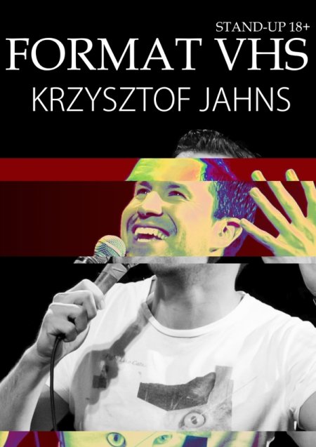 Krzysztof Jahns Stand-up Format VHS - stand-up