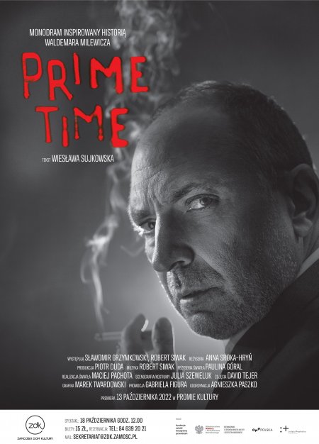 Prime Time - monodram inspirowany historią Waldemara Milewicza - spektakl