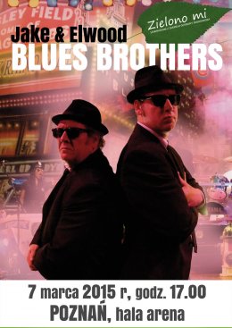 Jake & Elwood BLUES BROTHERS - koncert