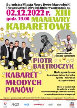 XIII Manewry Kabaretowe - kabaret