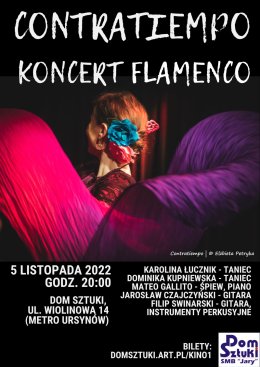 Koncert Flamenco CONTRATIEMPO - koncert