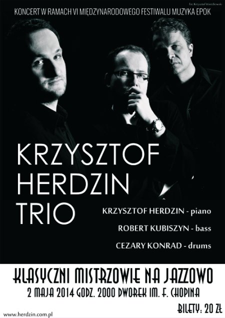 Krzysztof Herdzin Trio - koncert