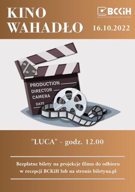 LUCA - seans filmowy KINO WAHADŁO - film