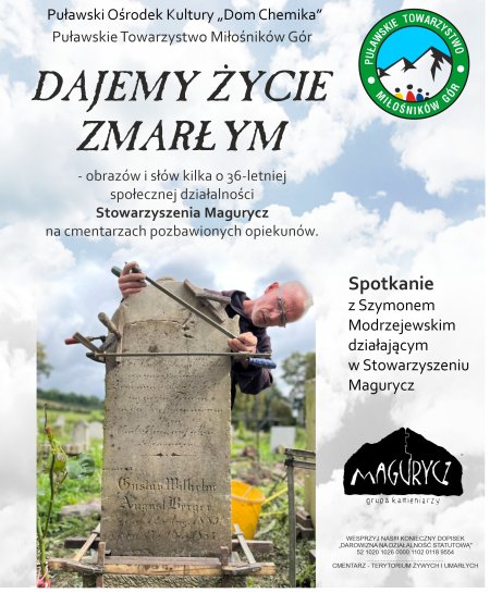 Spotkanie z Szymonem Modrzejewskim - inne