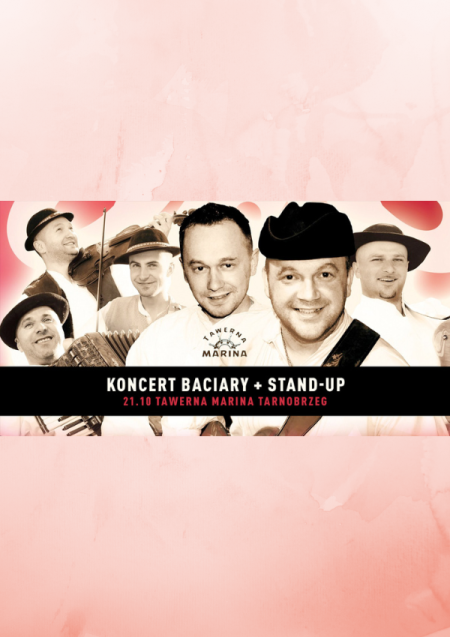 Baciary | stand-up Maciek Ambicki - koncert