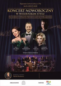 Koncert Noworoczny w Wiedeńskim Stylu - koncert