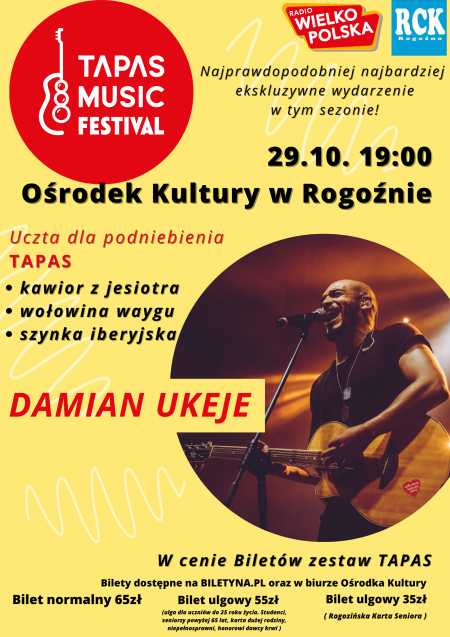 Tapas Music Festival - koncert