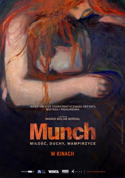 Plakat Munch: miłość, duchy, wampirzyce 131226