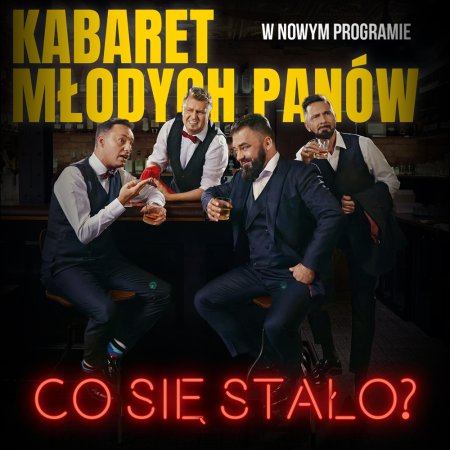 Kabaret Młodych Panów - nagranie programu dla telewizji POLSAT - kabaret