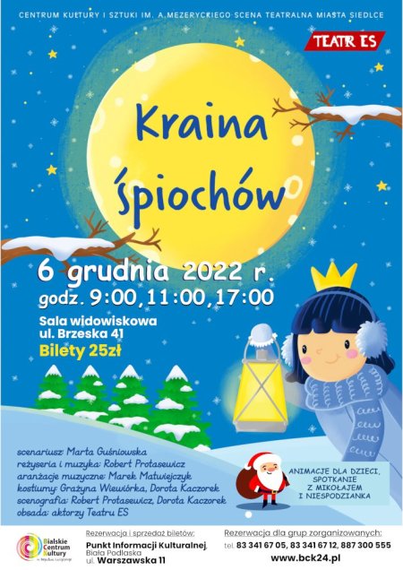 KRAINA ŚPIOCHÓW - dla dzieci