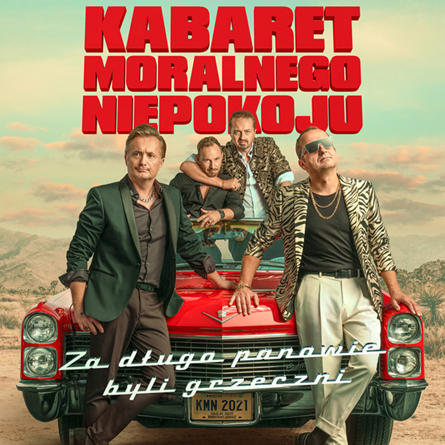 Kabaret Moralnego Niepokoju Justyna Kuśmierczyk