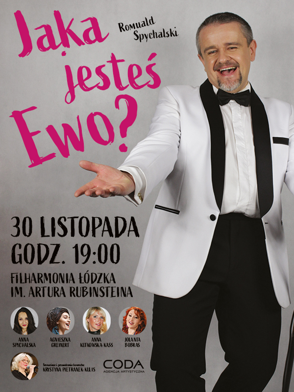 Plakat Andrzejkowe Show - Jaka jesteś, Ewo 106237
