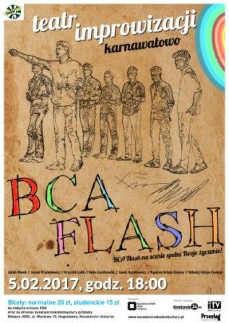 BCA Flash Karnawałowo - inne