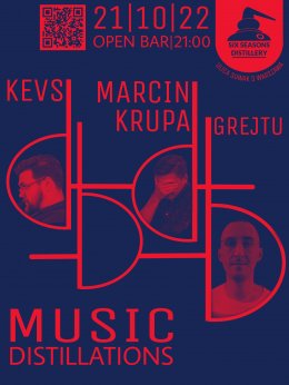 MUSIC DISTILLATIONS .: DIGITAL:. KEVS / GREJTU / MARCIN KRUPA - koncert