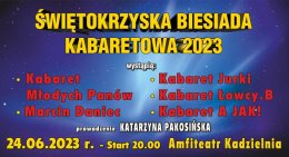 Świętokrzyska Biesiada Kabaretowa 2023 - kabaret