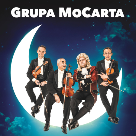 Grupa MoCarta wśród gwiazd - kabaret