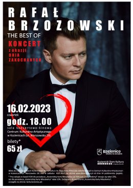 Rafał Brzozowski - The best of - koncert